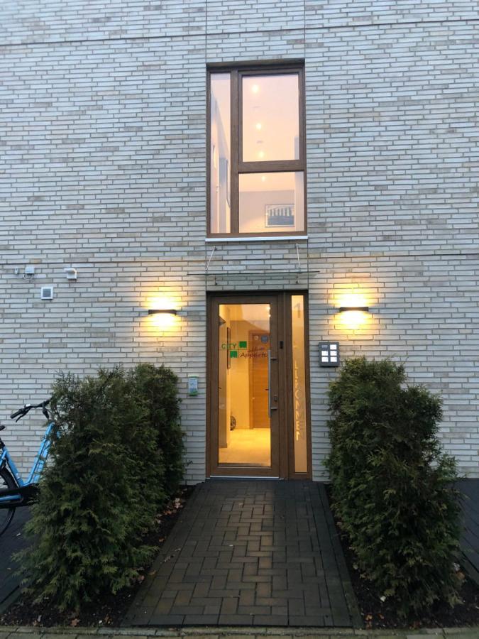 גרונאו City Apparte Exklusiv - Direkt Am Antonius-Hospital - Stilvoll Wohnen Im Herzen Von Gronau מראה חיצוני תמונה