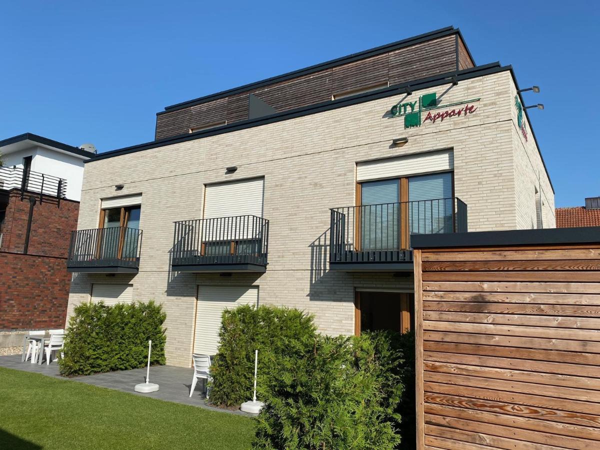 גרונאו City Apparte Exklusiv - Direkt Am Antonius-Hospital - Stilvoll Wohnen Im Herzen Von Gronau מראה חיצוני תמונה