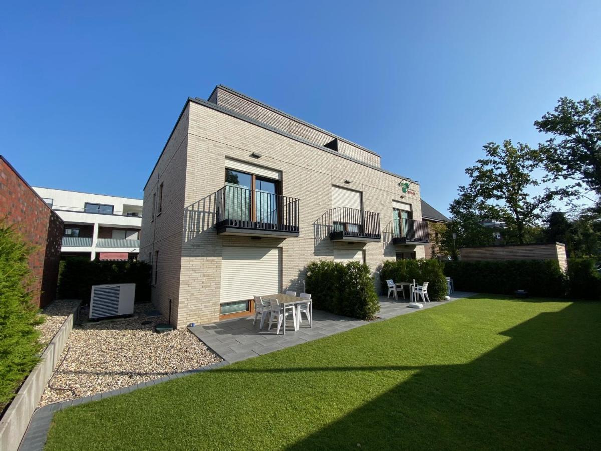 גרונאו City Apparte Exklusiv - Direkt Am Antonius-Hospital - Stilvoll Wohnen Im Herzen Von Gronau מראה חיצוני תמונה