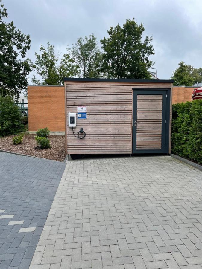 גרונאו City Apparte Exklusiv - Direkt Am Antonius-Hospital - Stilvoll Wohnen Im Herzen Von Gronau מראה חיצוני תמונה