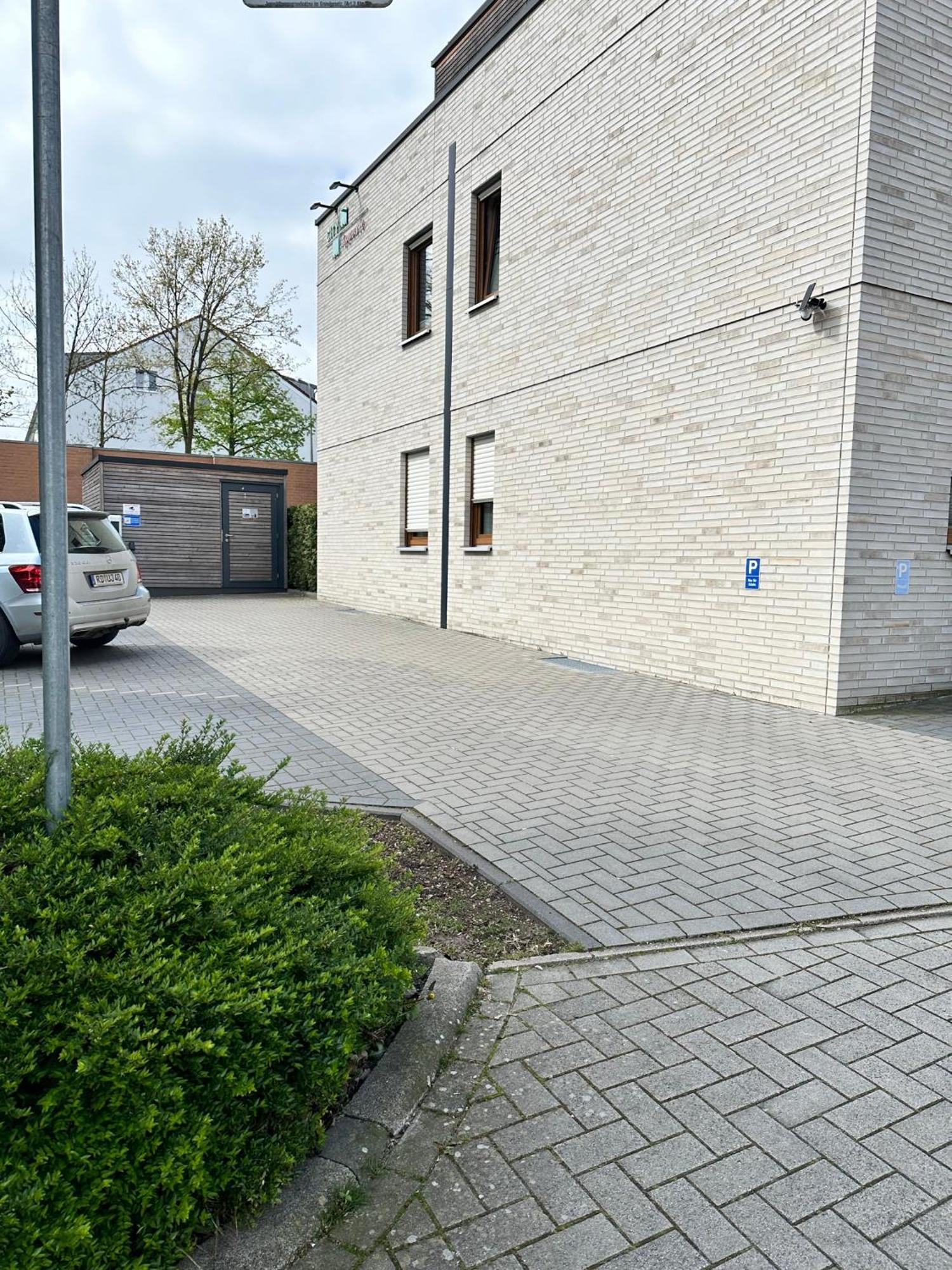 גרונאו City Apparte Exklusiv - Direkt Am Antonius-Hospital - Stilvoll Wohnen Im Herzen Von Gronau מראה חיצוני תמונה