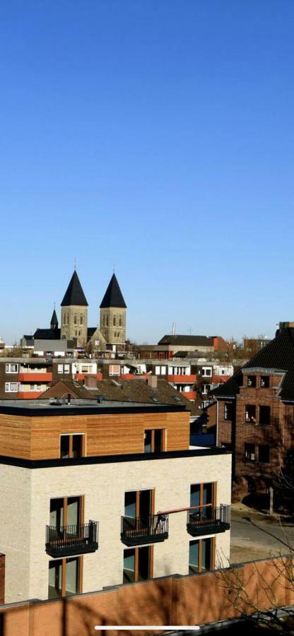 גרונאו City Apparte Exklusiv - Direkt Am Antonius-Hospital - Stilvoll Wohnen Im Herzen Von Gronau מראה חיצוני תמונה